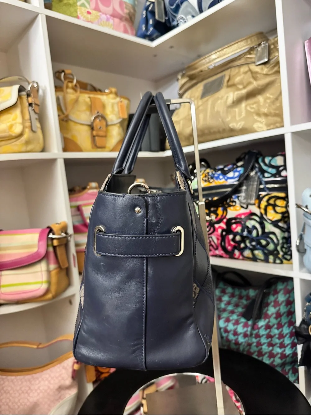 Coach Patchwork Blake Carryall